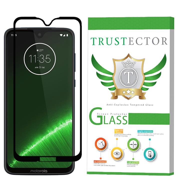 محافظ صفحه نمایش تراستکتور مدل GSS مناسب برای گوشی موبایل موتورولا Moto G7 Plus Trustector GSS Screen Protector For Motorola Moto G7 Plus